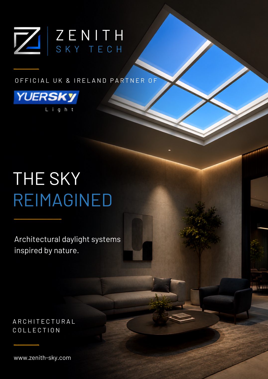 Zenith SkyTech catalogue, page 1