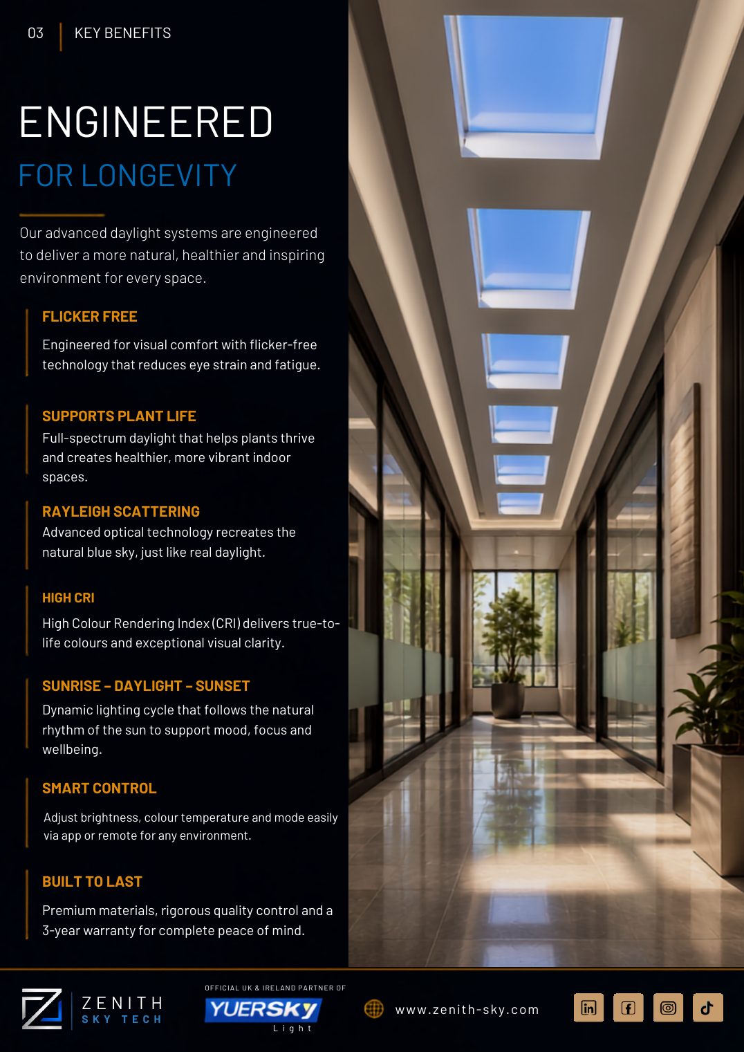Zenith SkyTech catalogue, page 3