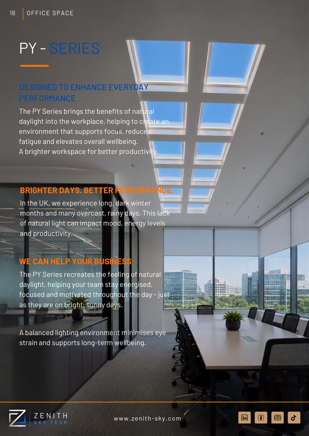 Zenith SkyTech catalogue, page 16