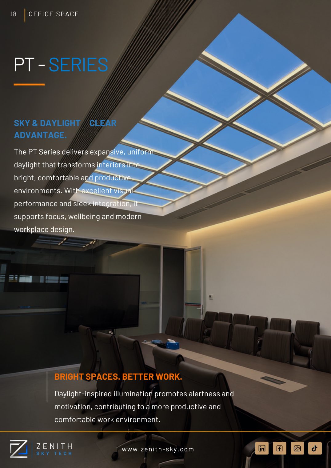 Zenith SkyTech catalogue, page 18