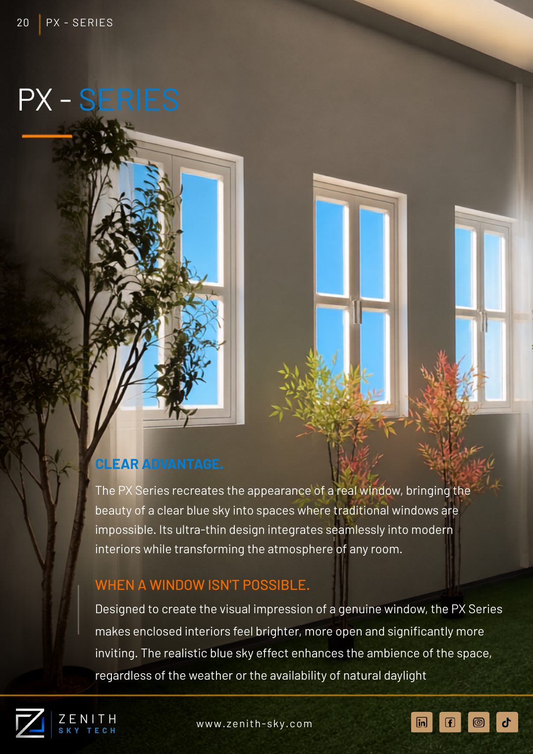 Zenith SkyTech catalogue, page 20