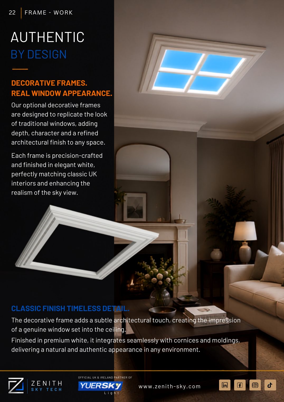Zenith SkyTech catalogue, page 22