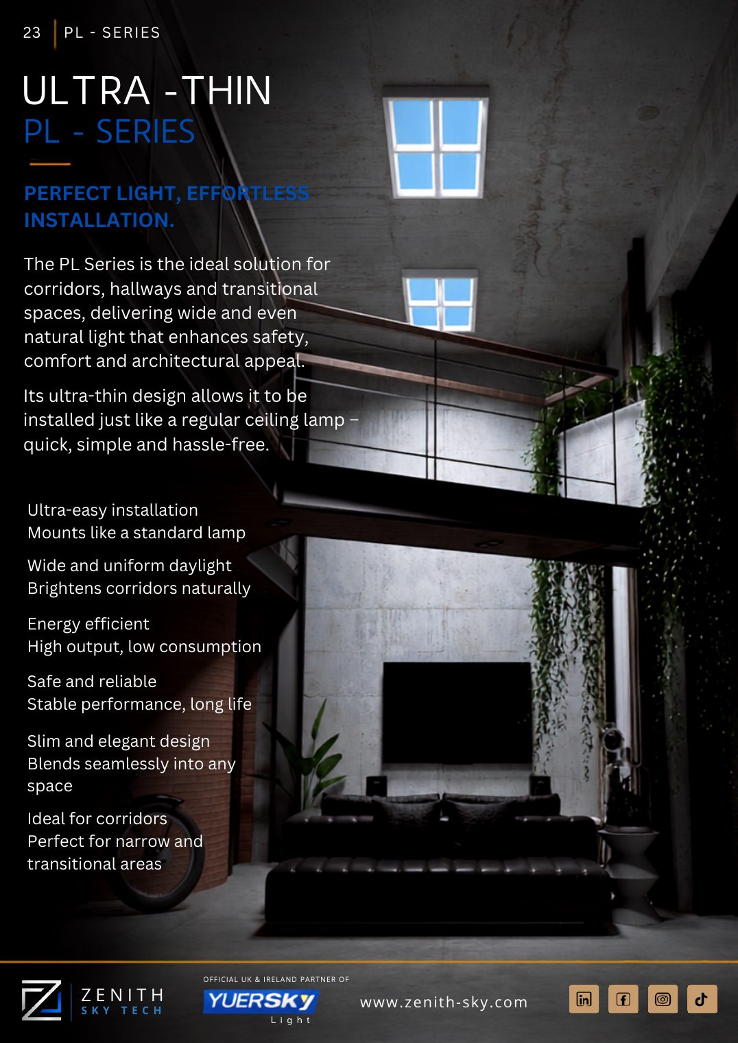 Zenith SkyTech catalogue, page 23