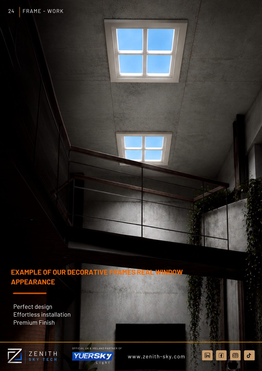Zenith SkyTech catalogue, page 24