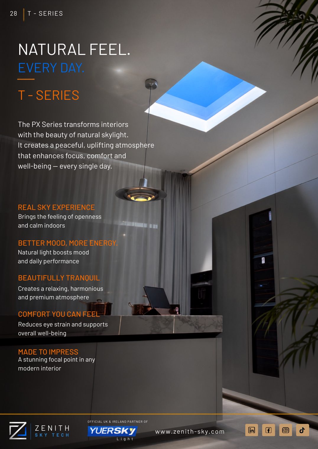 Zenith SkyTech catalogue, page 28