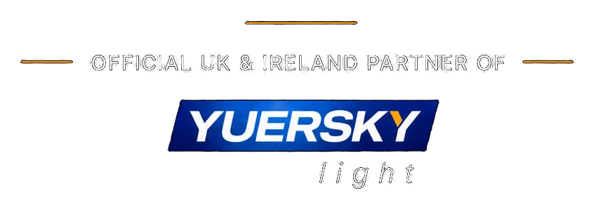 Official UK and Ireland Partner of YuerSky