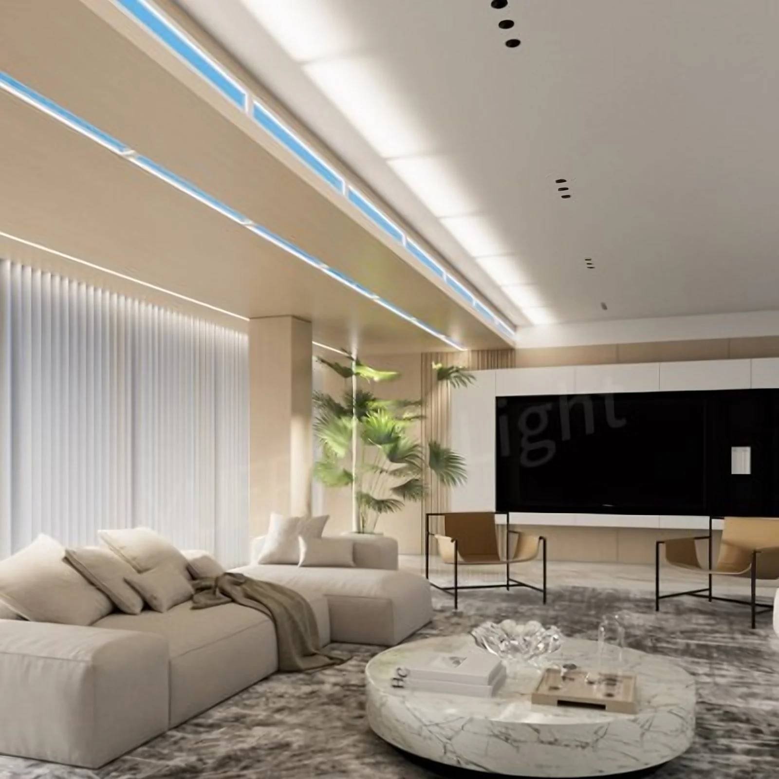 Architectural interior detail representing the Zenith SkyTech and YuerSky partnership